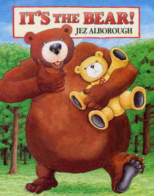 Book cover for It's The Bear Board Book