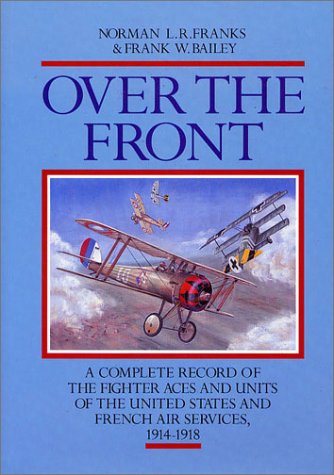 Book cover for Over the Front