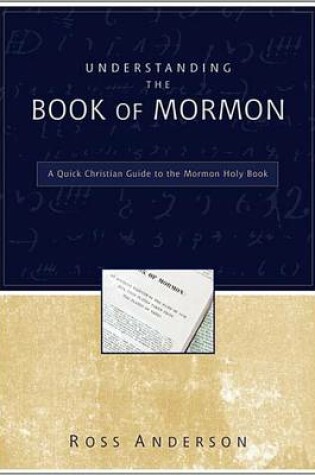 Cover of Understanding the Book of Mormon