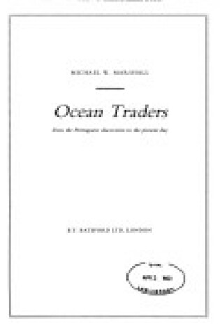 Cover of Ocean Traders