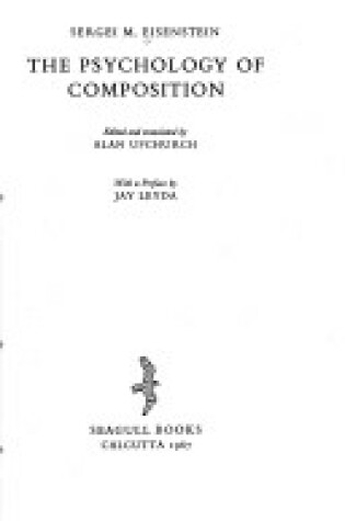 Cover of Psychology of Composition