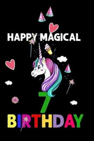 Cover of Happy Magical 7 Birthday