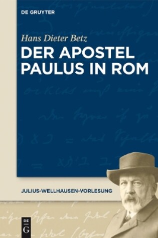 Cover of Der Apostel Paulus in Rom