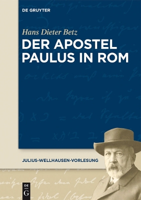 Cover of Der Apostel Paulus in Rom