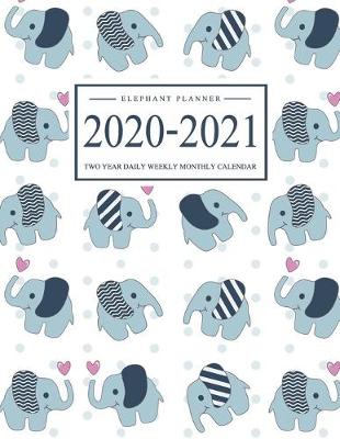 Book cover for Elephant Planner 2020-2021