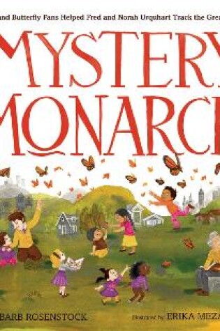 Cover of The Mystery of the Monarchs