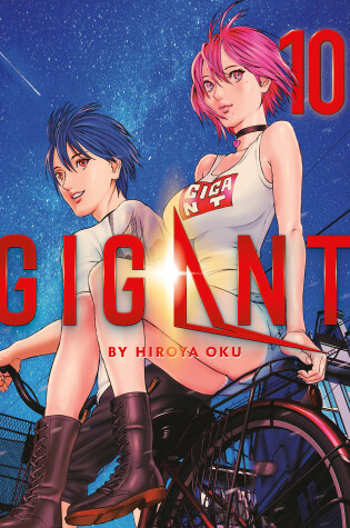 Cover of GIGANT Vol. 10