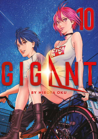 Book cover for GIGANT Vol. 10