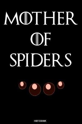 Book cover for Mother of Spiders