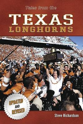 Book cover for Tales from the Texas Longhorns