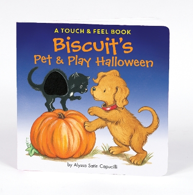 Book cover for Biscuit's Pet & Play Halloween