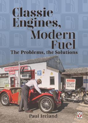 Book cover for Classic Engines, Modern Fuel