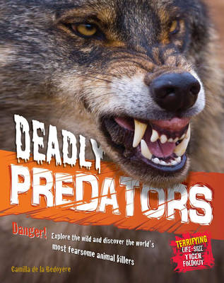Book cover for Deadly Predators