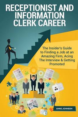 Book cover for Receptionist and Information Clerk Career (Special Edition)