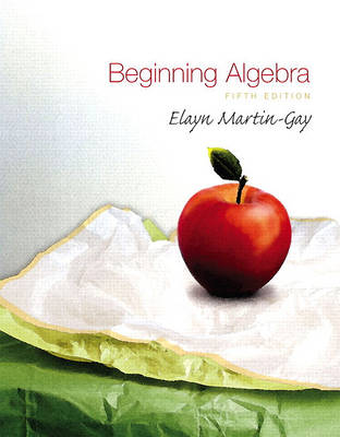 Book cover for Beginning Algebra Value Package (Includes Mathxl 12-Month Student Access Kit)