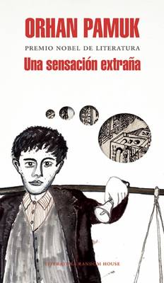 Book cover for Una Sensación Extraña / A Strangeness in My Mind