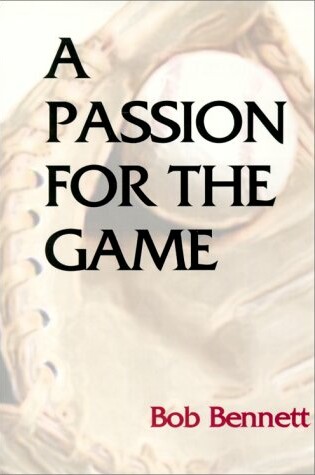 Cover of A Passion for the Game