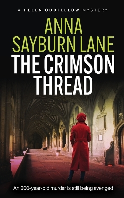 Book cover for The Crimson Thread