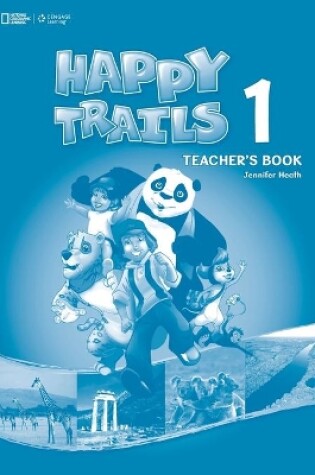 Cover of Happy Trails 1 Teachers Book