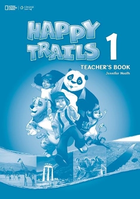 Book cover for Happy Trails 1 Teachers Book