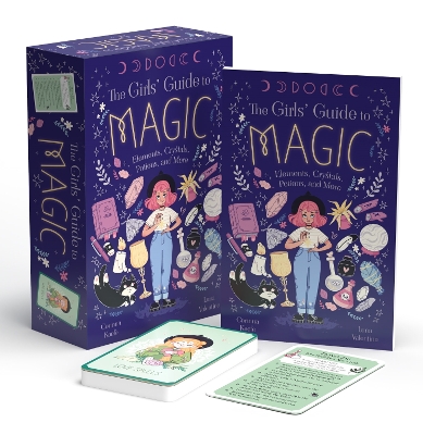 Book cover for The Girls' Guide to Magic