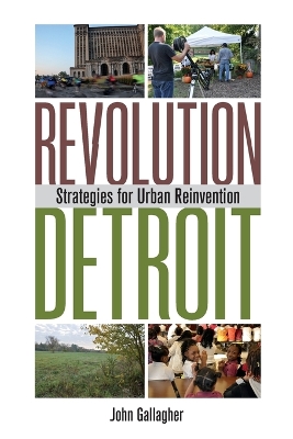 Book cover for Revolution Detroit