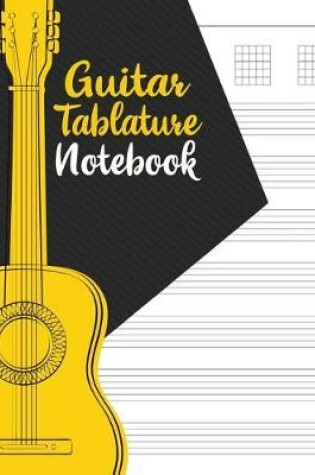 Cover of Guitar Tablature Notebook