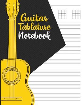 Cover of Guitar Tablature Notebook