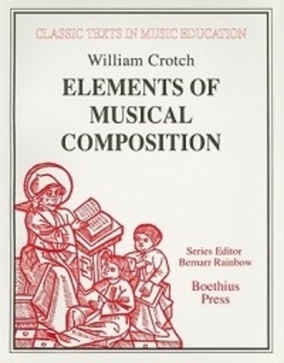 Book cover for Elements of Musical Composition (1830)