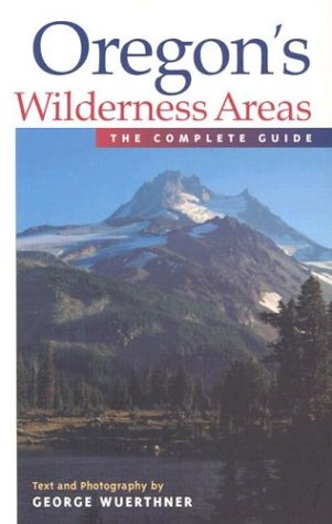 Book cover for Oregon's Wilderness Areas