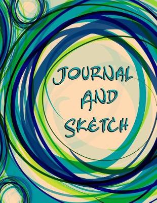 Book cover for Journal and Sketch