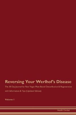 Book cover for Reversing Your Werlhof's Disease