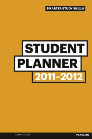 Cover of Smarter Student Planner 2011/12