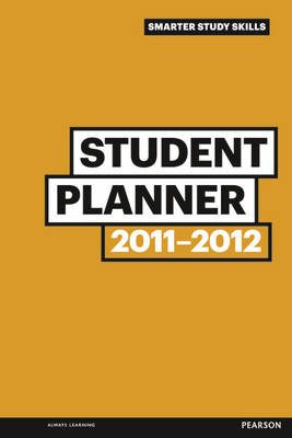 Book cover for Smarter Student Planner 2011/12