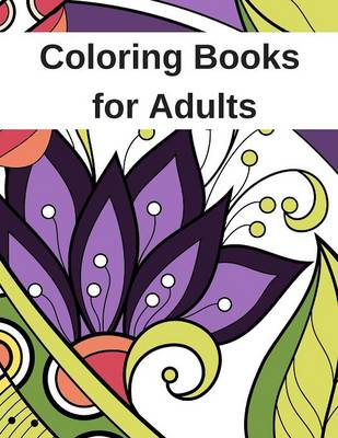 Book cover for Coloring Books for Adults
