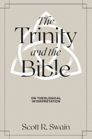 Cover of The Trinity & the Bible