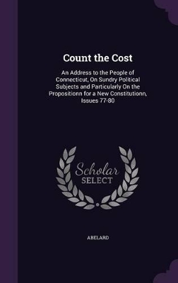 Book cover for Count the Cost