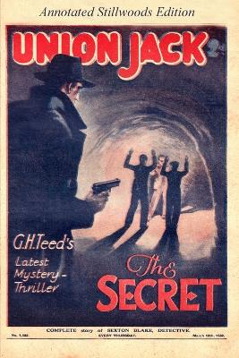 Book cover for The Secret (annotated)