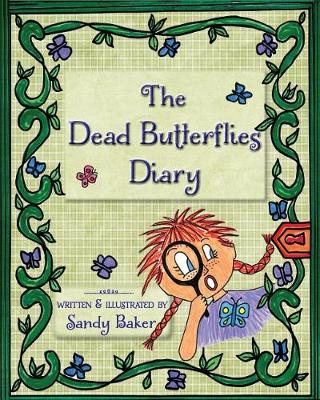 Book cover for The Dead Butterflies Diary