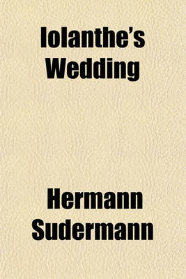 Book cover for Iolanthe's Wedding