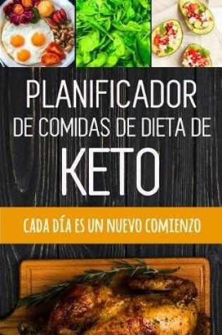 Cover of Planificador de Comidas de la Dieta de Keto