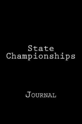 Cover of State Championships