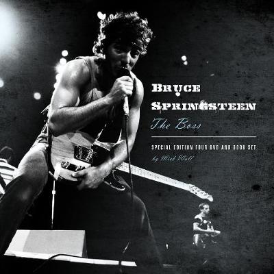 Book cover for Bruce Springsteen: The Boss