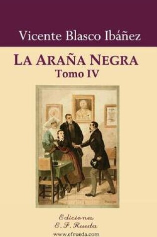Cover of La Arana Negra. Tomo IV