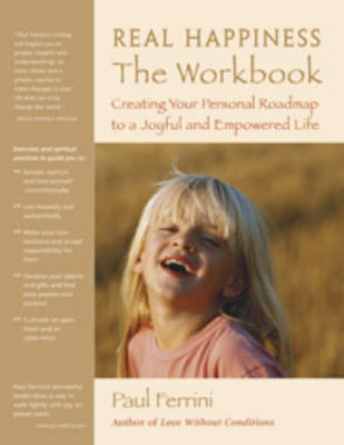 Book cover for Real Happiness -- The Workbook