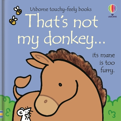 Cover of That's not my donkey...