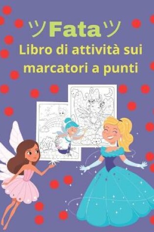 Cover of Fata Libro di attivita sui marcatori a punti