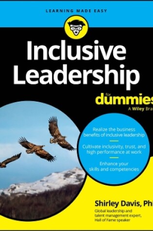Cover of Inclusive Leadership For Dummies