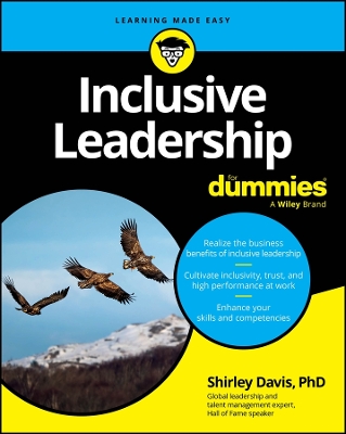 Book cover for Inclusive Leadership For Dummies
