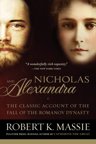 Book cover for Nicholas and Alexandra